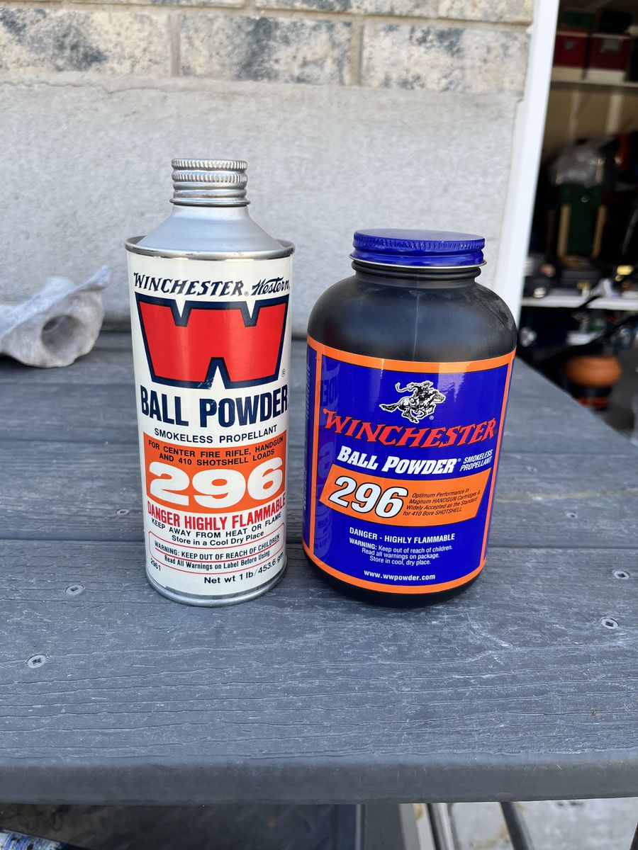 Winchester 296 Gun Powder