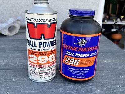 Winchester 296 Gun Powder