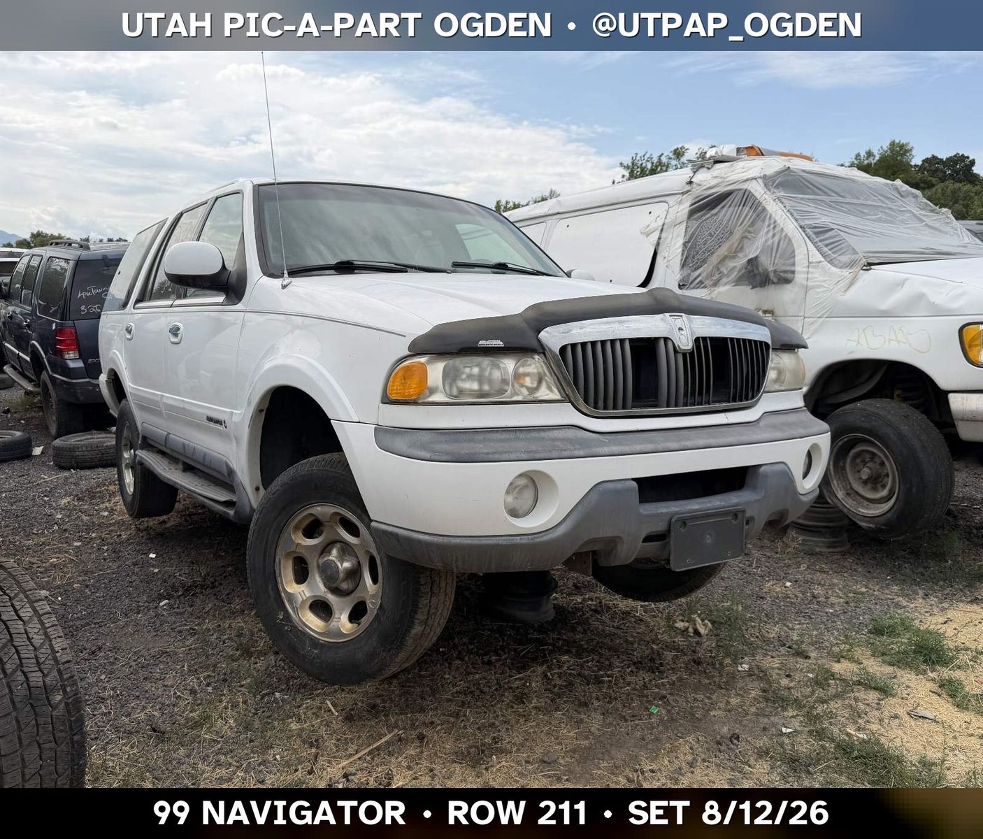 Just In! 1999 Lincoln Navigator Parts - UTPAP Ogden