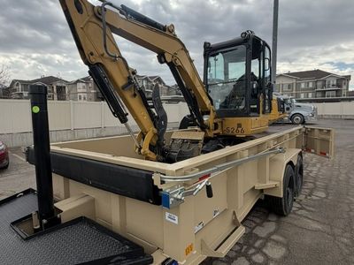 Mini Excavator + Dump Trailer Rental – Contractor and DIY Dig & Haul Package