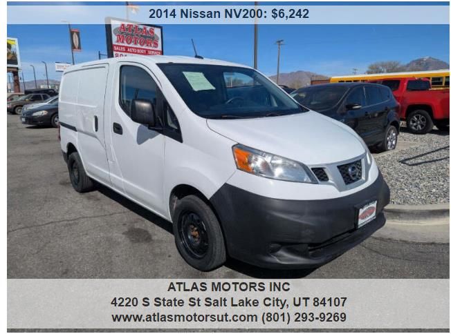 2014 Nissan NV SV