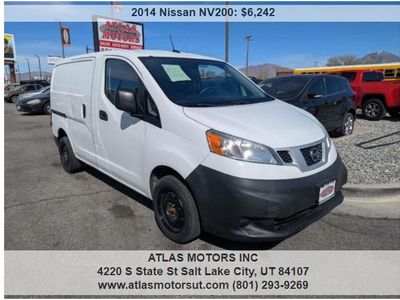 2014 Nissan NV SV
