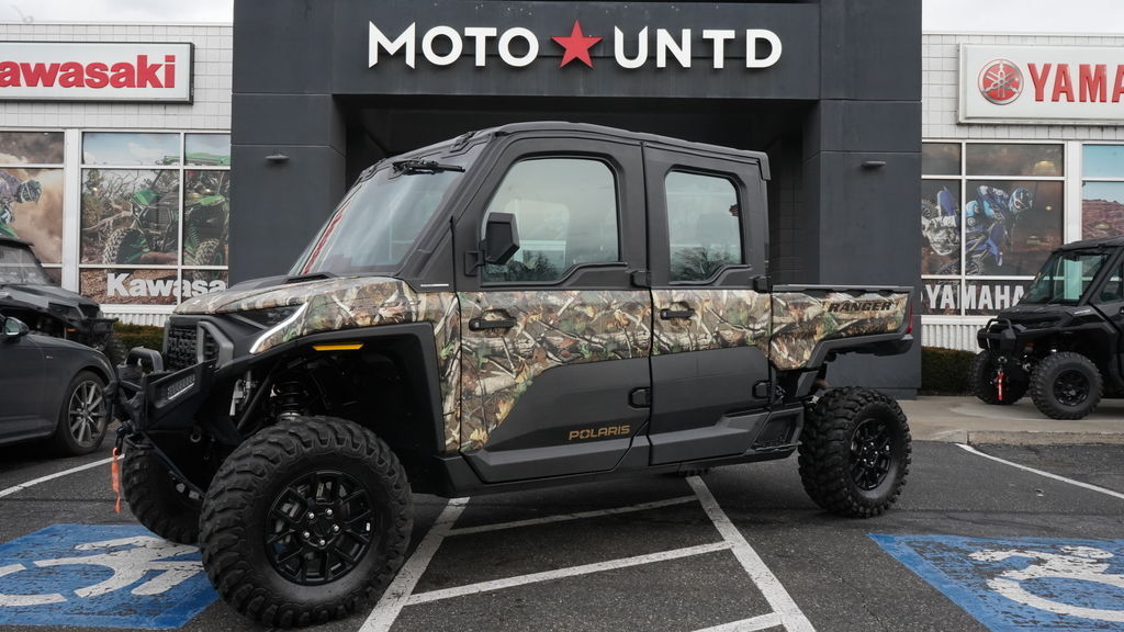 2025 Polaris® Ranger Crew XD 1500 NorthStar Ultimate Polaris Pursuit Camo