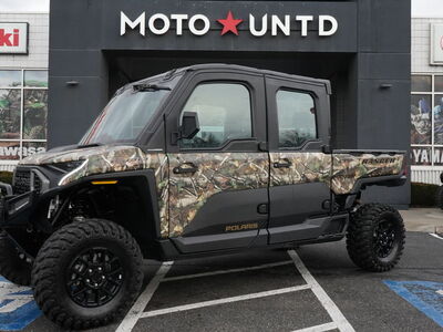 2025 Polaris® Ranger Crew XD 1500 NorthStar Ultimate Polaris Pursuit Camo