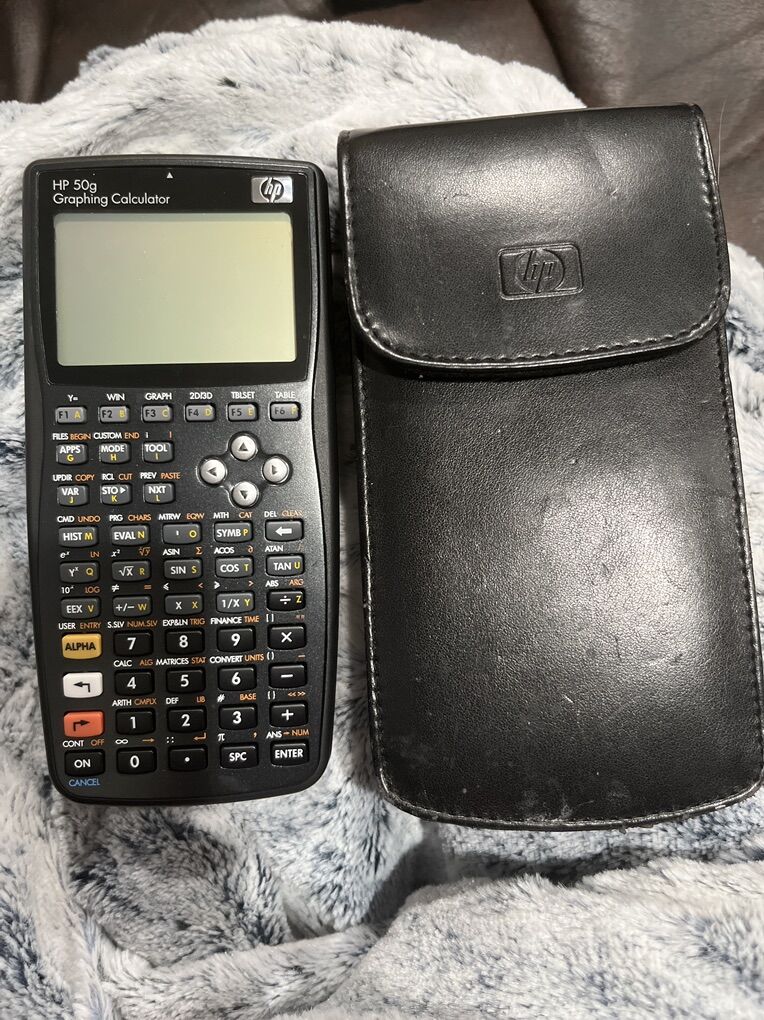 HP Graphing Calculator