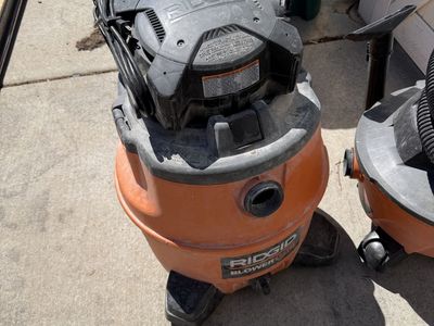 RIDGID Blower Vac Shop Vac - Powerful Wet/Dry Vacuum