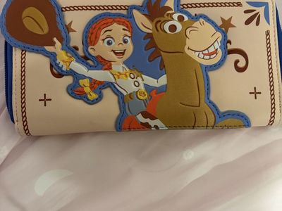 Disney Pixar Loungefly Toy Story 5 Jessie & Bullseye Zip-Around Wallet