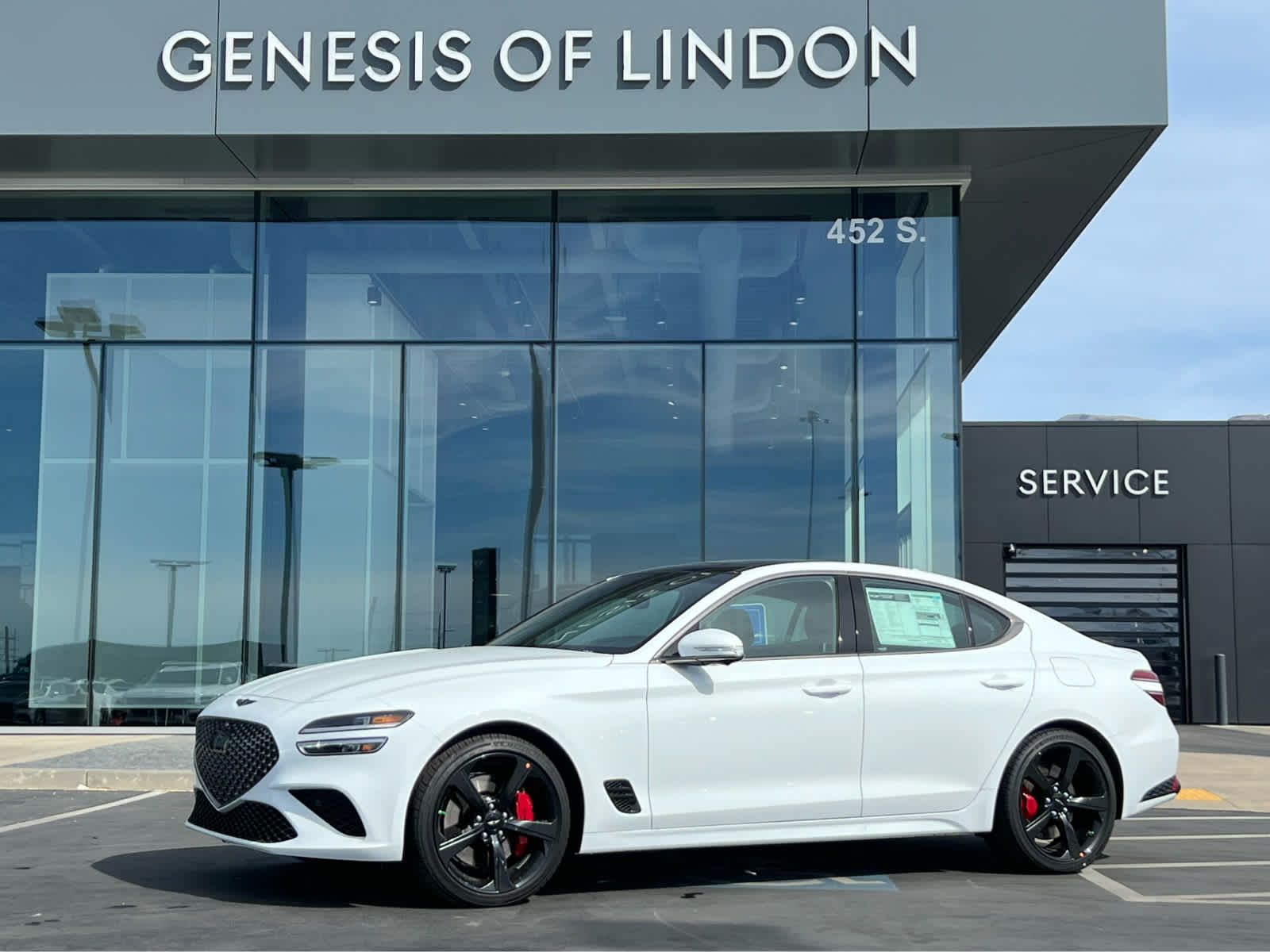 2026 Genesis G70 3.3T Sport Prestige