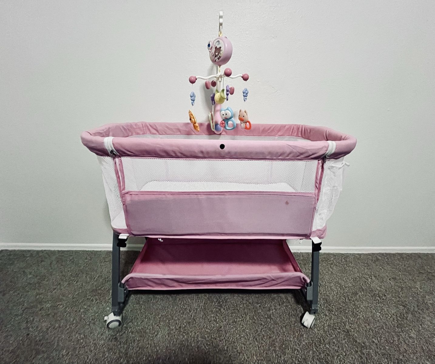 Baby co-sleeper