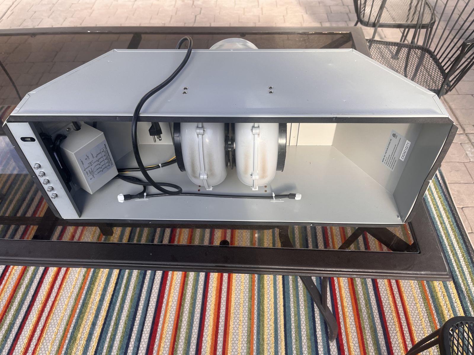 30" Recirculating Range Hood