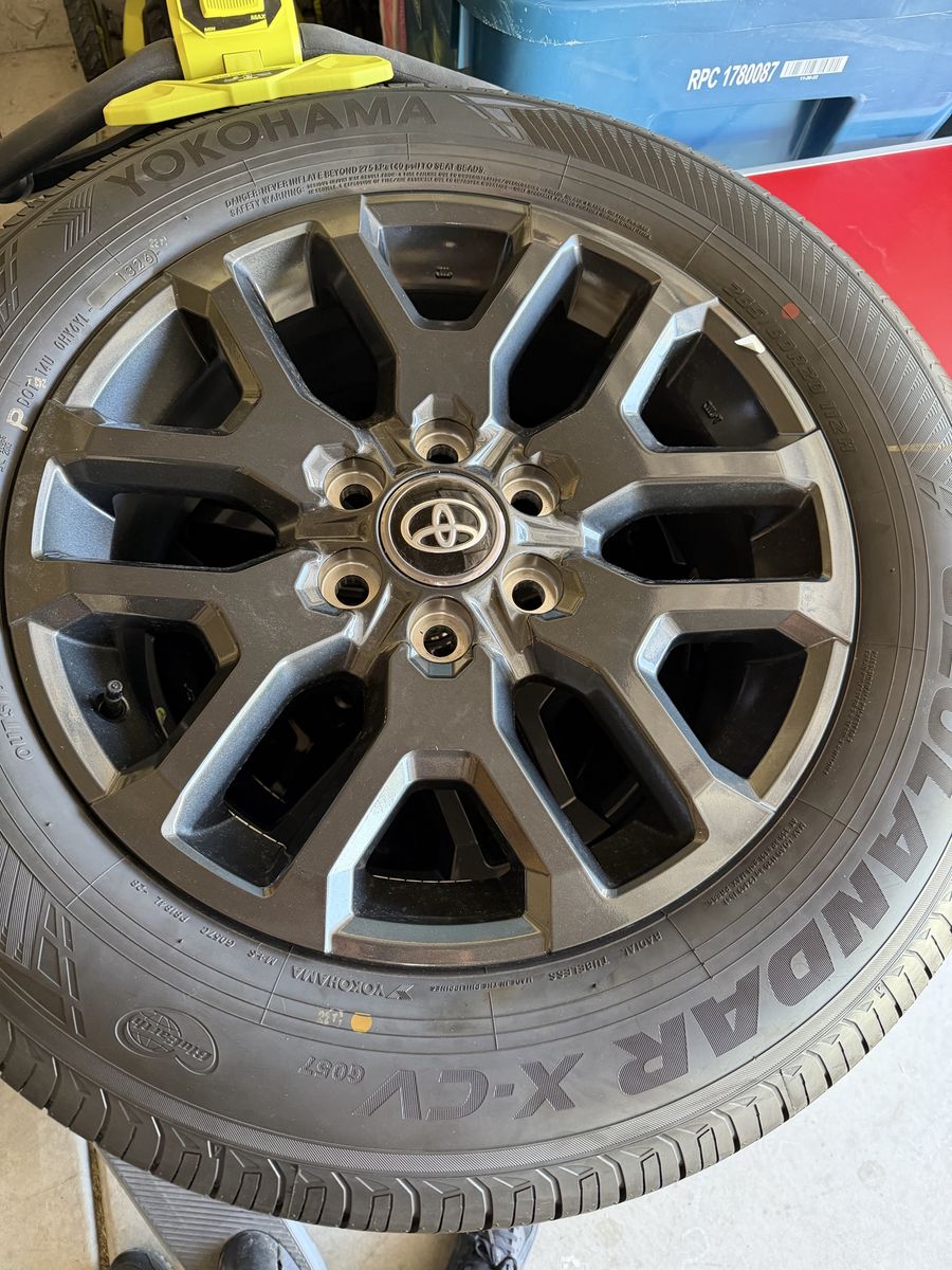 4 - Toyota Wheels and Tires Brand New