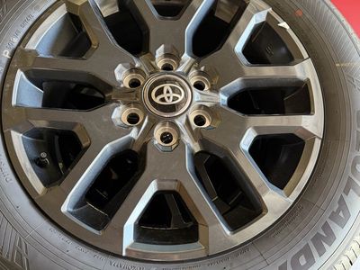 4 - Toyota Wheels and Tires Brand New