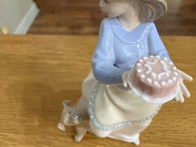 Puppy's Birthday Figurine By Lladro