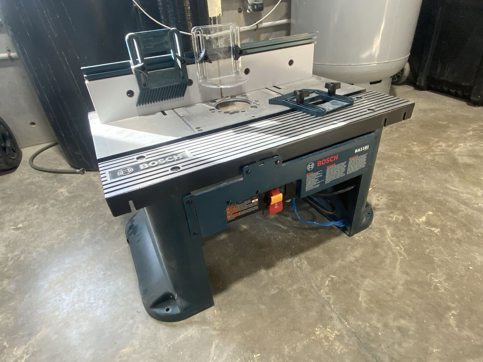 Bosch Router Table