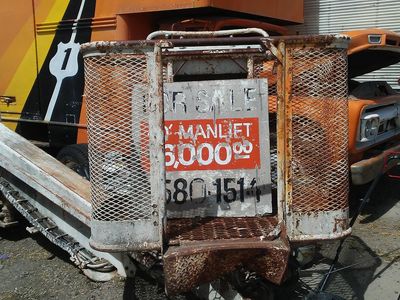 Man Lift $2,000