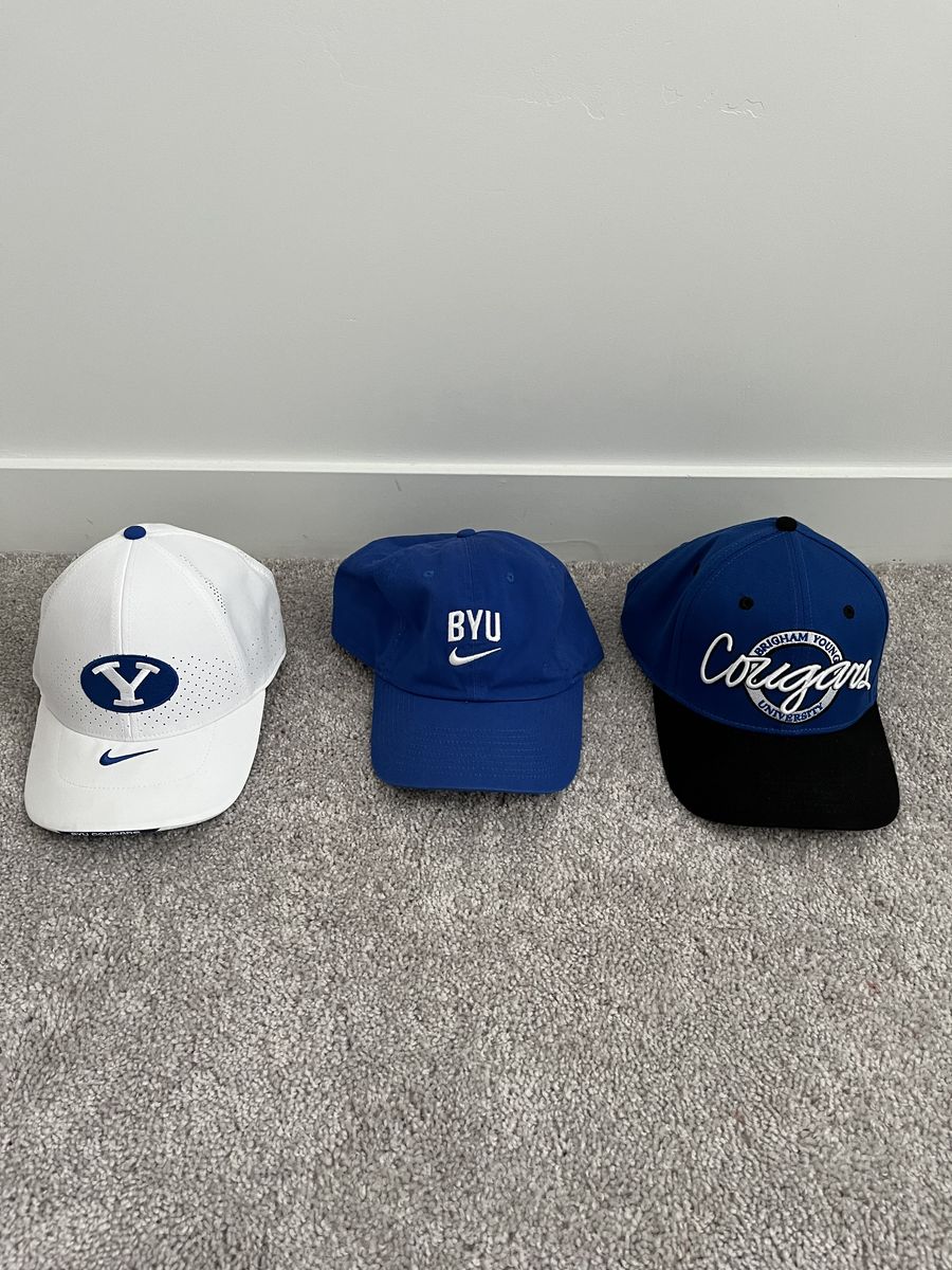 BYU hats