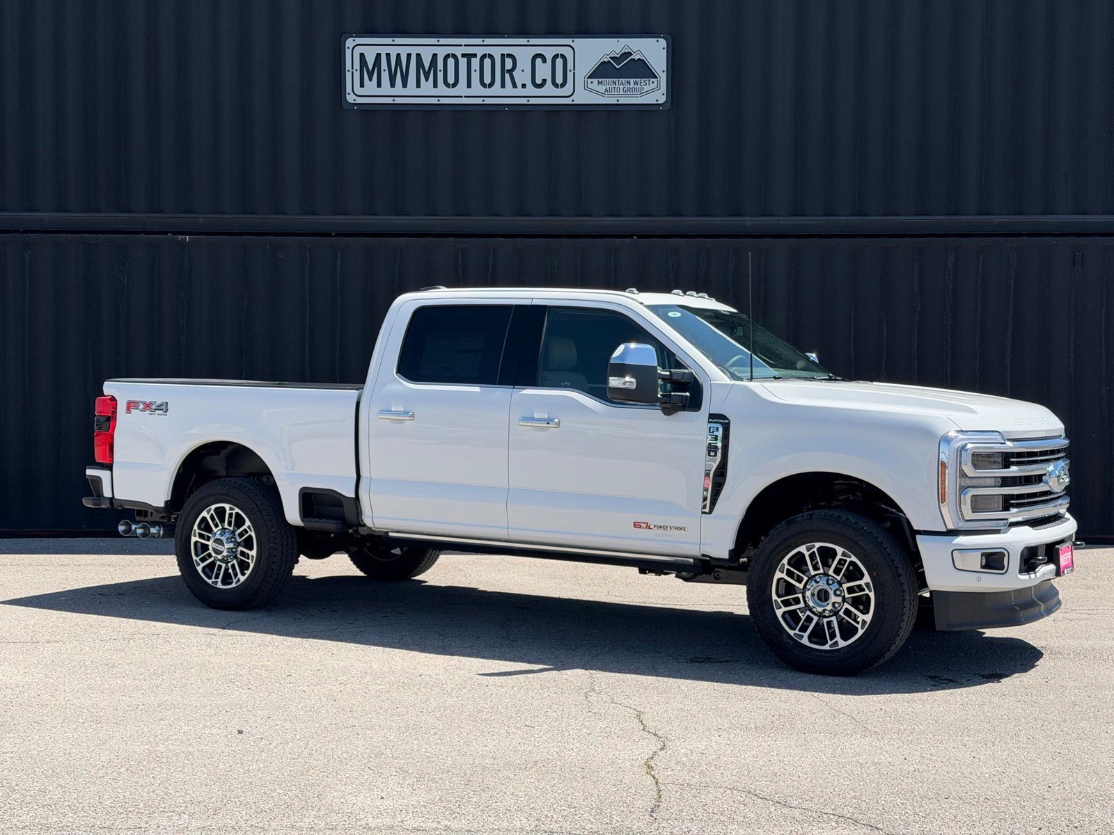 2026 Ford F-350 Super Duty Platinum