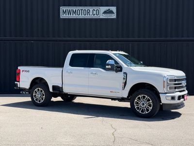2026 Ford F-350 Super Duty Platinum