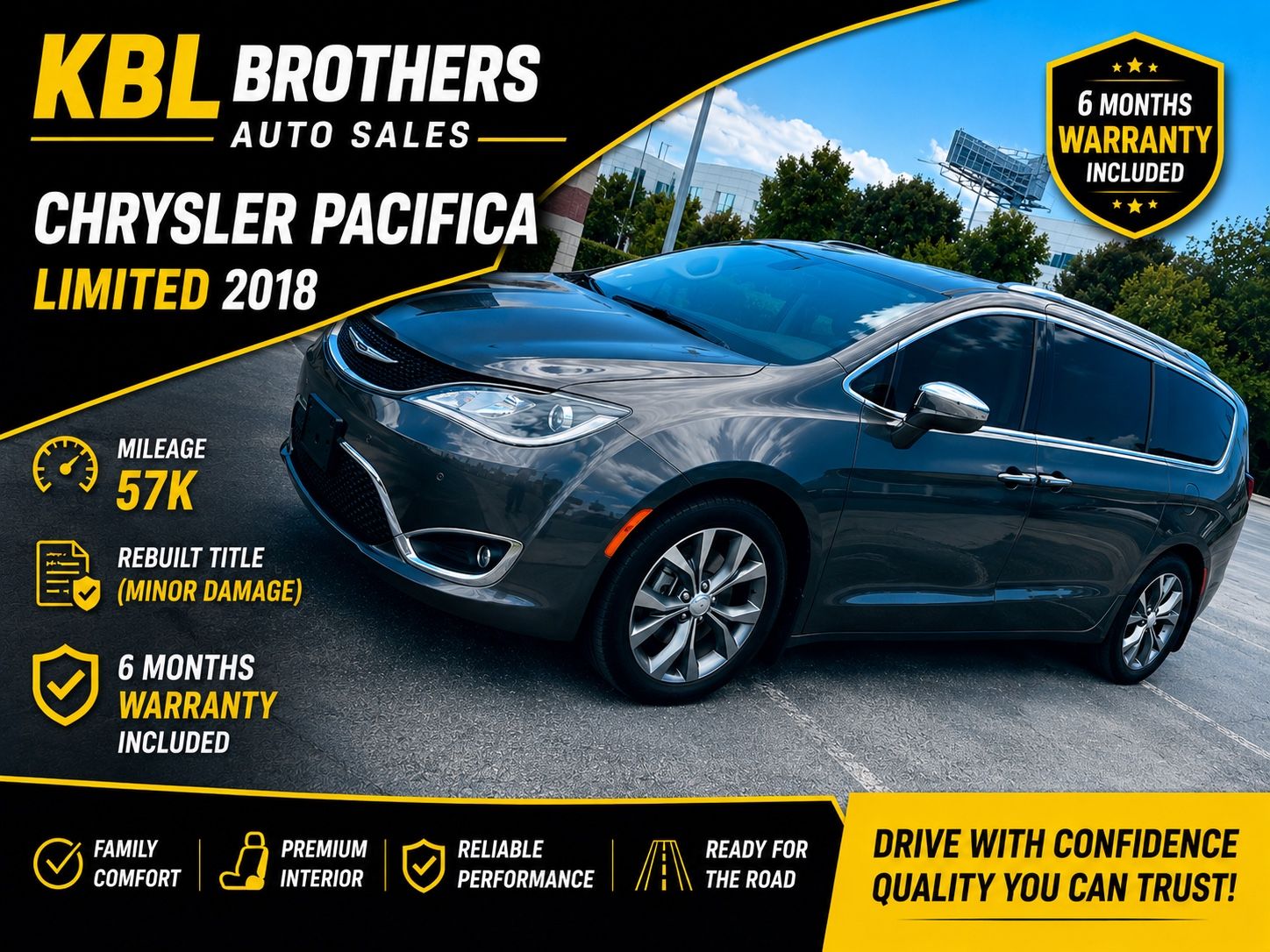 2018 Chrysler Pacifica Limited