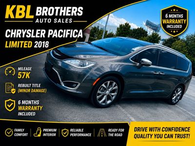 2018 Chrysler Pacifica Limited