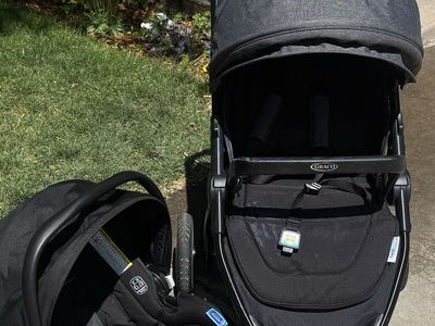 Graco Outpace LX All-Terrain Travel System + Infant Car Seat