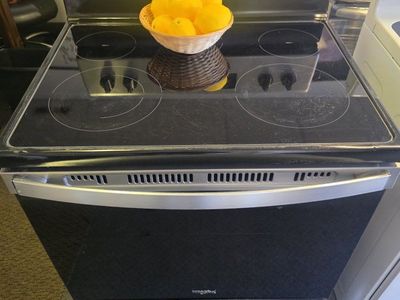 whirpool electric stove
