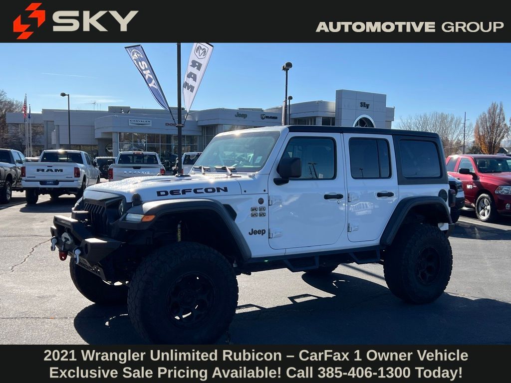 2021 Jeep Wrangler Unlimited Rubicon