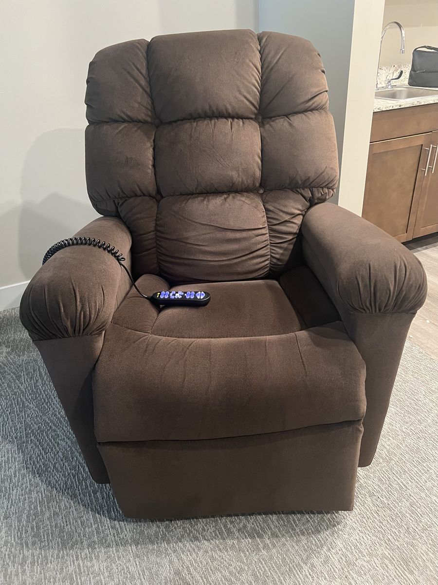 Brown Power Life Recliner Chair