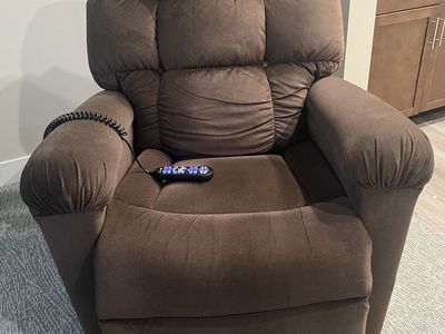 Brown Power Life Recliner Chair