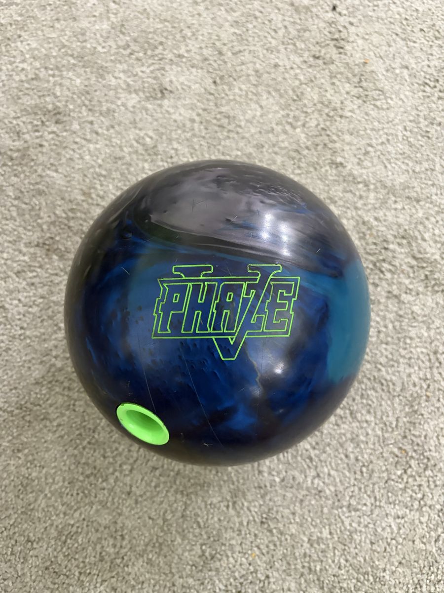 Storm Phaze V Bowling Ball - Great Condition - 1 Drill