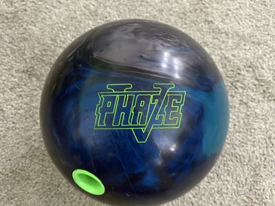Storm Phaze V Bowling Ball - Great Condition - 1 Drill