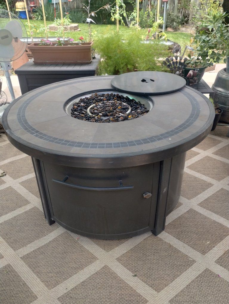 Propane Fire Pit