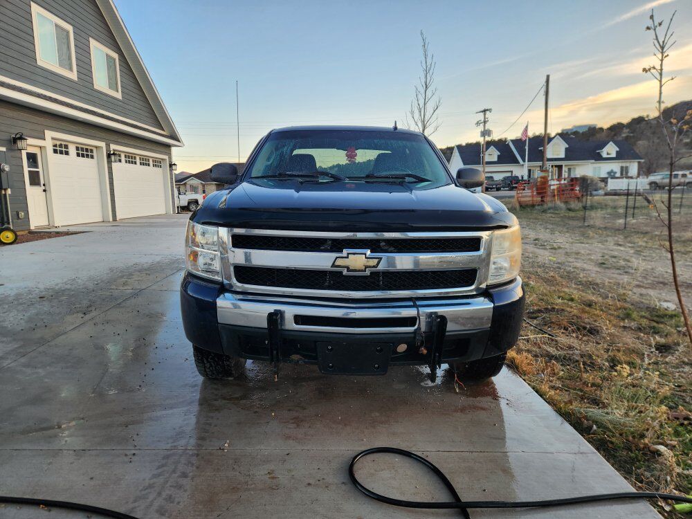 2009 CHEVROLET SILVERADO 1500 LTZ