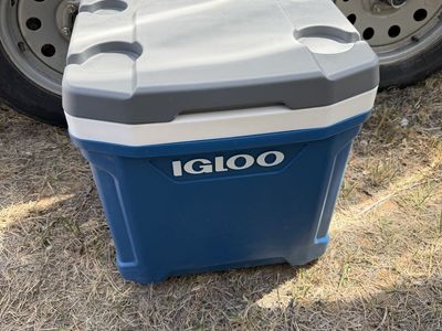 Igloo cooler