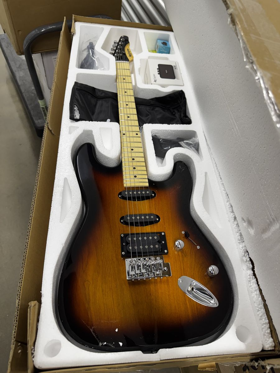 Leo Jaymz Electric Guitar.  Brand New