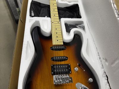 Leo Jaymz Electric Guitar. Brand New