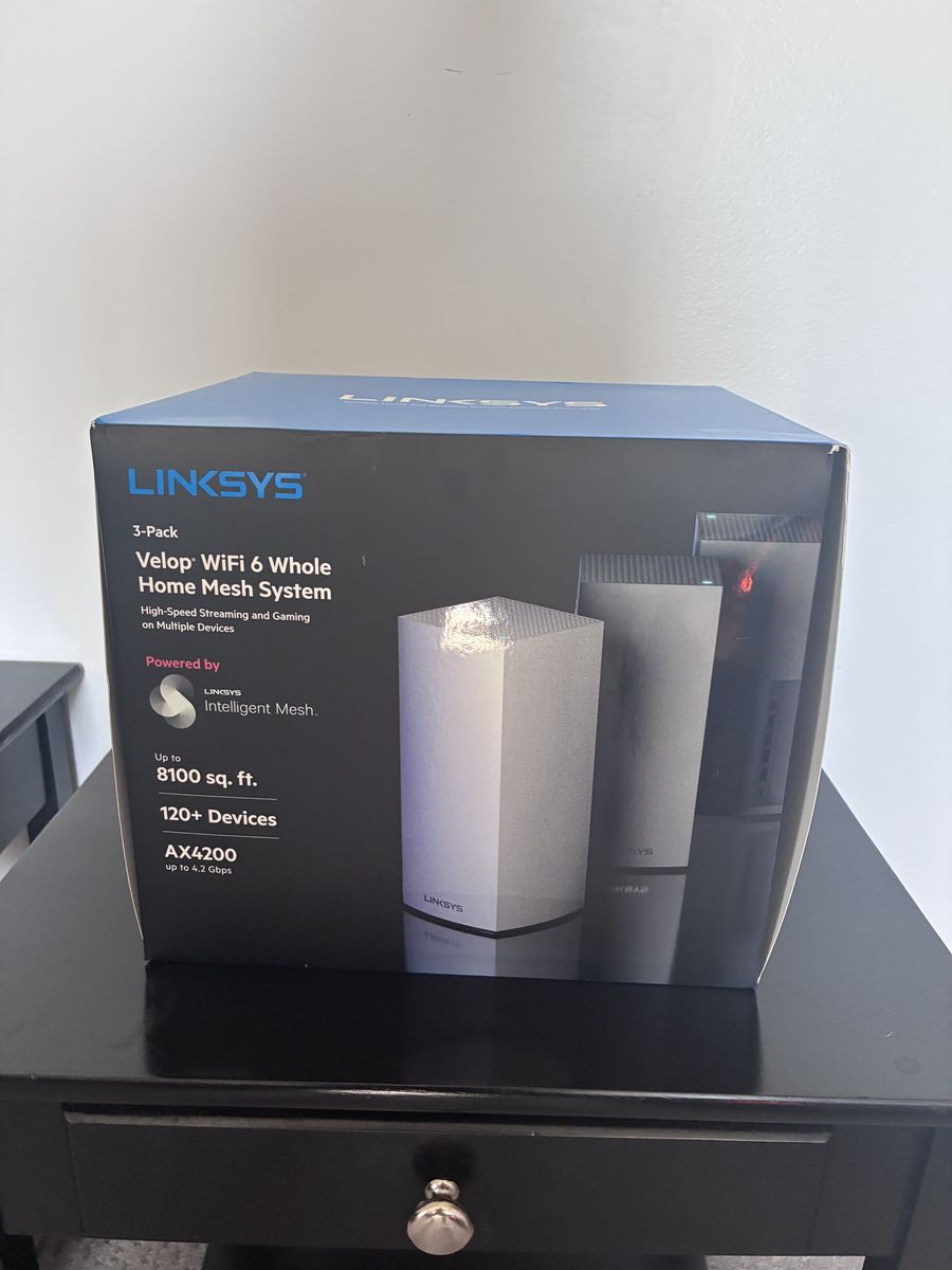Linksys Mesh WiFi Router System
