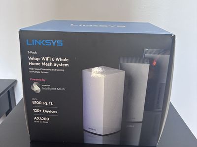 Linksys Mesh WiFi Router System