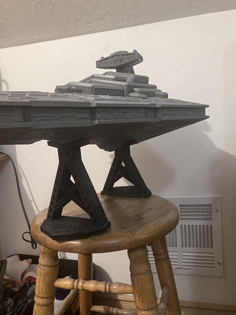 Star Destroyer Model 3d printed