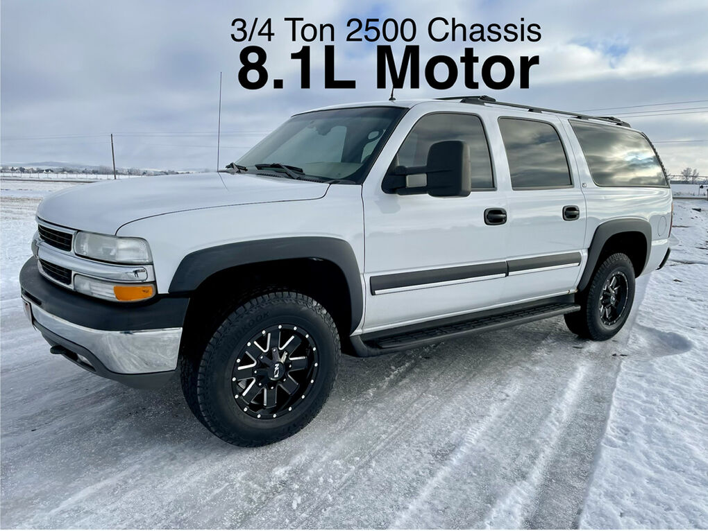 2002 CHEVROLET SUBURBAN 2500 LS