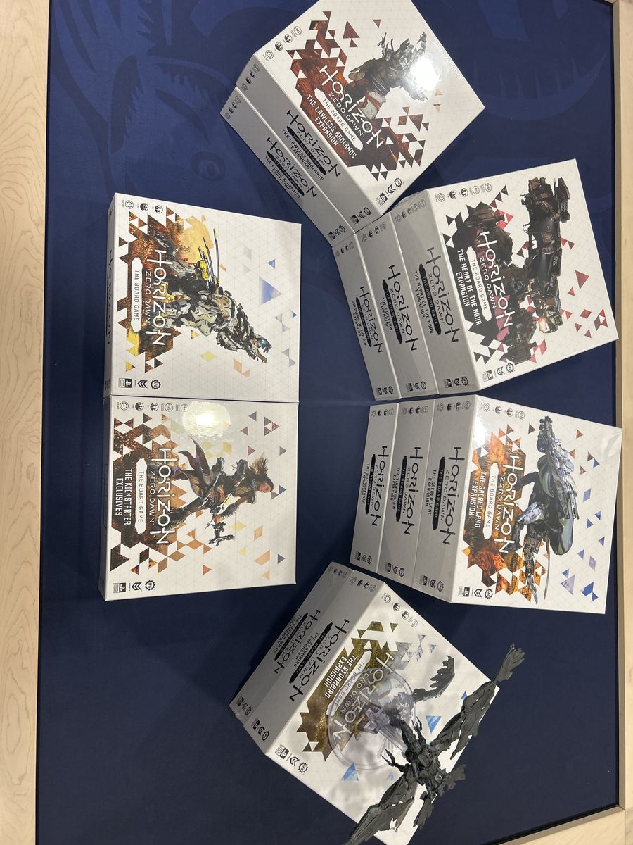 Horizon Zero Dawn The Board Game