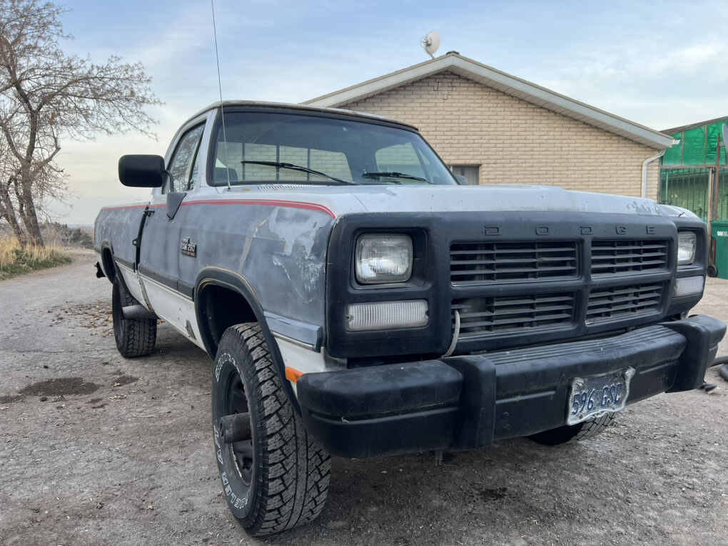 1991 Dodge RAM 250 LE