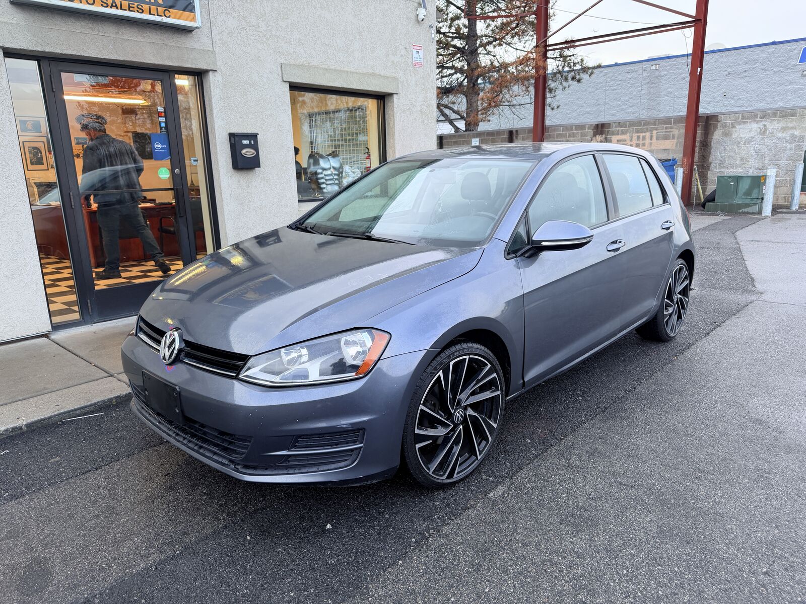 2016 VOLKSWAGEN GOLF TSI S