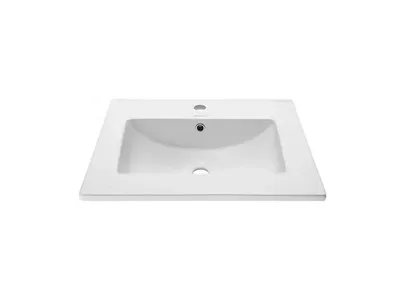 24" Swiss Madison Ceramic Vanity Top with Single Faucet Hole