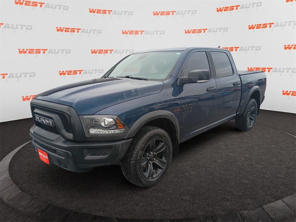 2021 Ram 1500 Classic Warlock