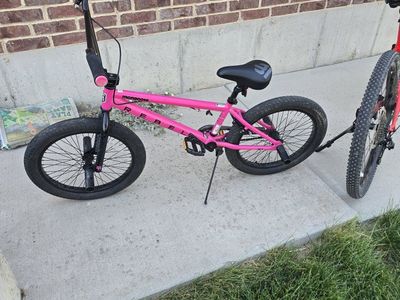 Mongoose Rebel Pink BMX Freestyle 16" youth Bike - Good Condition