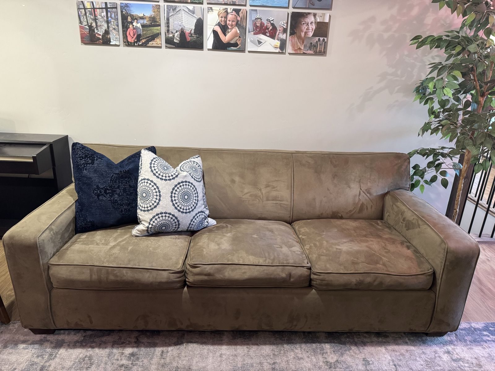 Comfortable 3-Seat Sleeper Sofa / Hide-a-Bed – Good Condition – $300 OBO