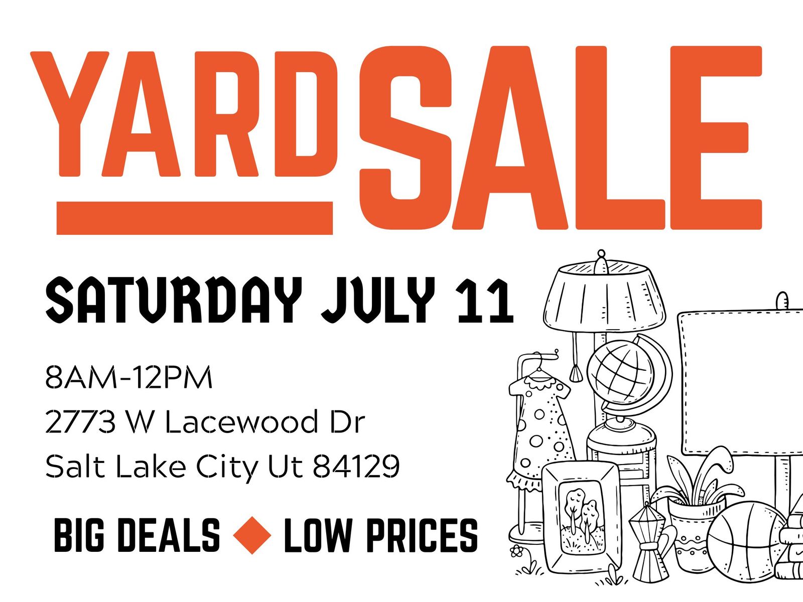 Moving Sale - Everything must go