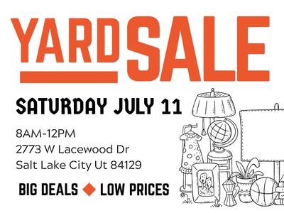 Moving Sale - Everything must go