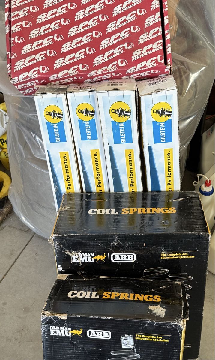 Bilstein/OME/SPC - 4/5 Gen 4Runner - FJ - Lexus -  5100 Lift Kit